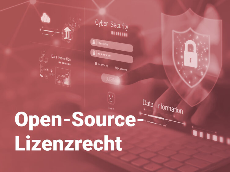 Open source license law in the context of software protection and license management systems