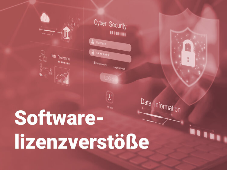 Rights and obligations in the event of software license violations