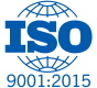 ISO 9001:2015 certified