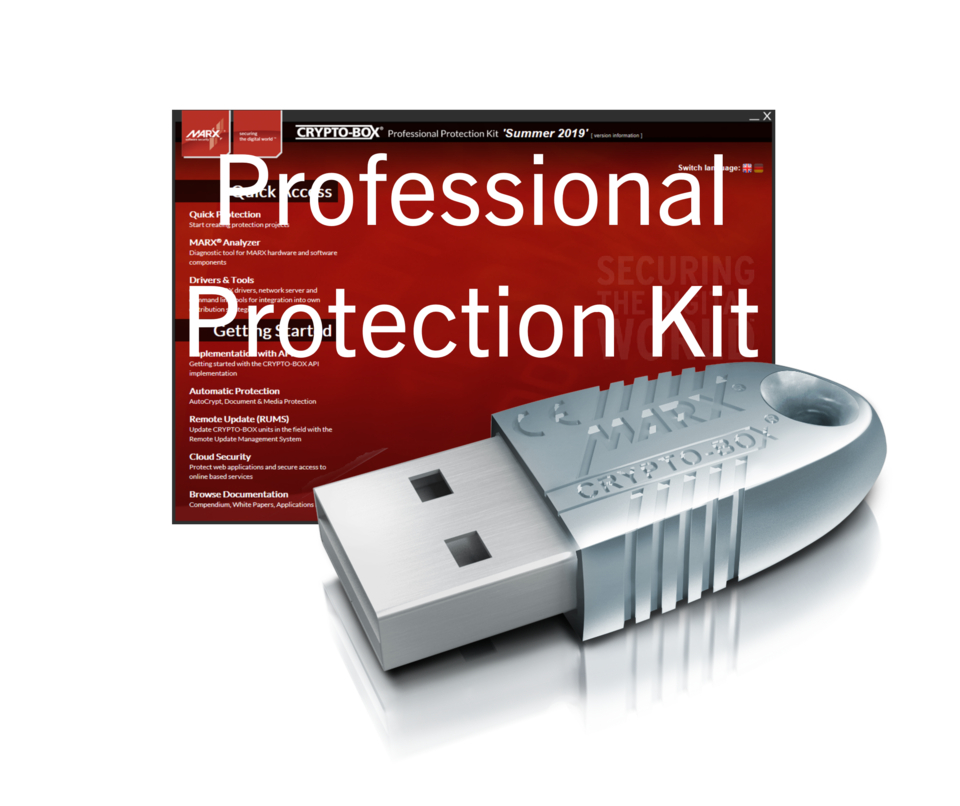 crypto box usb